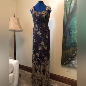 Jovani, evening gown, size 10.